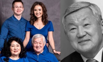 "Мен қатты қорқып қалдым": Бердібек Сапарбаевтың келіні қайын атасы жайлы ел естімеген жайтты айтты (ФОТО)