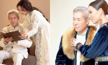 "Ауырғанда арқа сүйер, қиналғанда қалқан болар адамым": Нұрғали Нүсіпжанов жары туралы сыр шертті (ВИДЕО)