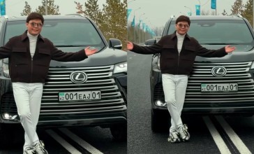 “Көрімдік емес, айыппұл салады-ау”: Жаңа көлігімен мақтанған Ернар Айдар заң бұзды ма?