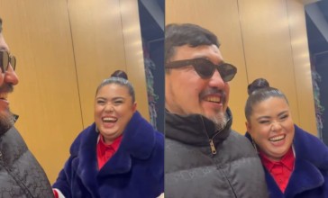 "Білмейді, тосынсый жасадық" – Дариға Бадықова мен Олжас Абайдың видеосы тарады (ВИДЕО)