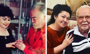 "Үш минутта айрылып қалдым": Бағдат Әшімова Асанәлі Әшімовтің қазасынан кейін алғаш рет ел алдына шықты (ФОТО)