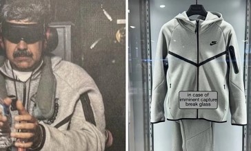 Мадуро қамауға алынғанда киген спорттық костюм лезде әлемдік трендке айналды