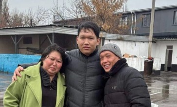 "Бір айдан кейін табытпен оралды": Жамбыл облысында ұлттық ұлан сарбазы көз жұмды