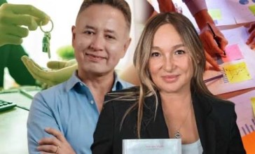 Алагөзовтің бұрынғы әйелі Сатаевтың бұрынғы әйелін жақтауда