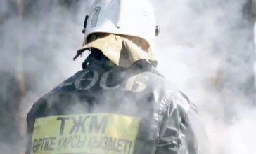 Талдықорғанда түтін басқан үйден 7 бала құтқарылды