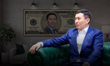 «Самұрық-Қазына» төрағасының бір айлық жалақысына Алматыдан бір бөлмелі пәтер алуға болады