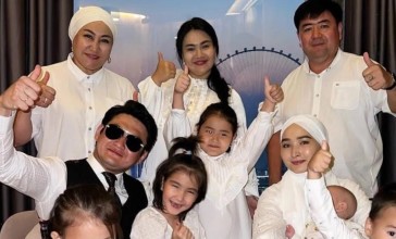 Төреғали Төреәлінің әулетінде үлкен қуаныш орын алды