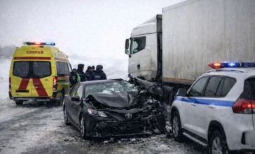 Солтүстік Қазақстанда жол апаты орын алып, төрт адам көз жұмды