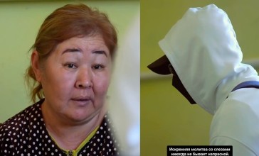 Бетперде таққан жігіт тағы бір отбасыға қол ұшын созып, арманын орындады