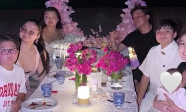 Қайрат Нұртас тұңғыш қызының 18 жасын Мальдивте атап өтті