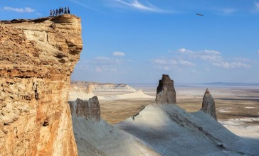 Washington Post газетінде Маңғыстау облысы туралы көлемді мақала жарық көрді