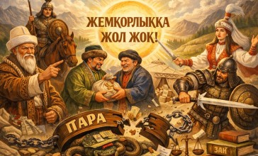 1 052 қылмыстық іс: жемқорлықпен күресте "итжығыстан" әрі аспадық