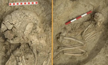 Археологтар 6200 жыл бұрын арыстан шабуылынан аман қалған баланың қаңқасын тапты