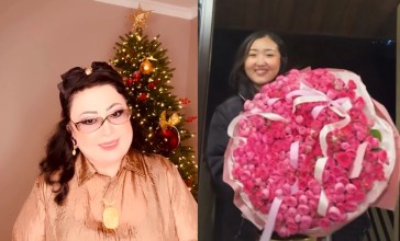 "Менің фигурамды бұзып": Мақпал Жүнісова туған күнін құттықтаған жұртқа алғыс айтты