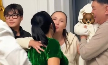 “Қайрат бақытты”: Гүлзира Айдарбекова келіні Жұлдызбен татуласқан видеосын жариялады (ВИДЕО)