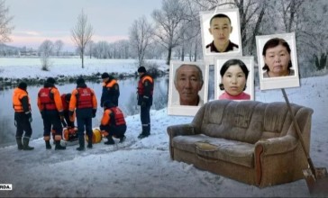 Жангелдинде жоғалған жанұя: Диванның өз орнында тұрмағанын көрші бала байқаған