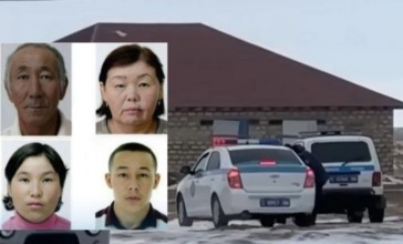 Жангелдиндегі трагедия: марқұмдардың үйі қоршауға алынып, тексеру жүріп жатыр