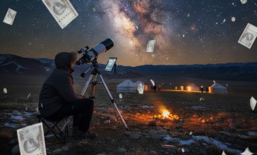 Қазақстанда жұлдыздарға қарап ақша табуға болады: бұл романтика ма, әлде экономика ма?