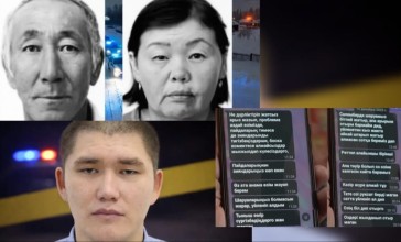 «Неге дүрліктіріп жатырсыз?»: Жангелдинде жоғалған отбасының ұлы жазған соңғы хаттары белгілі болды