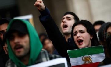 Ирандағы наразылықта қаза тапқандар саны екі жарым мыңнан асты