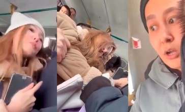 Автобуста орын бермегені үшін қыздың шашын жұлып, бетінен тырнаған