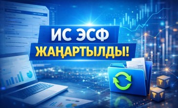 Қазақстанда ЭСФ жаңартылды: жаңа міндетті баған енгізілді