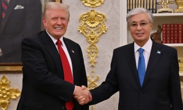 Трамп Тоқаевты бейбітшілік кеңесіне шақырды