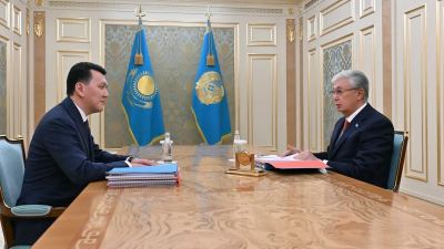 Тоқаев вице-президент Ерлан Қаринді қабылдап, бірқатар тапсырма берді