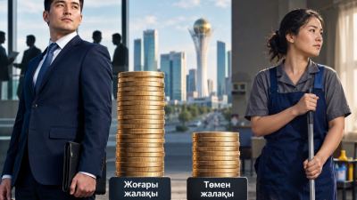 "Бір жалақыға өмір сүргір..." : басшы мен жұмысшының табыс айырмасы 6 еседен асты