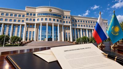 Ресейдің бас консулдығы Қазақстан СІМ-ге не үшін нота жолдады?