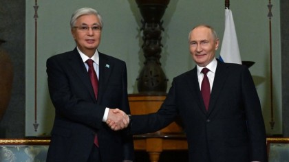 Мемлекет басшысы Ресей Федерациясының Президентімен кездесті