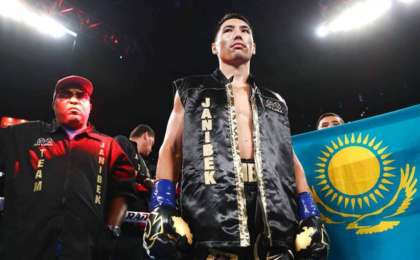 Жәнібек қарсыласын қалаған уақытында нокаутқа жіберетін еді