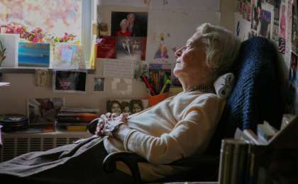 Қарттар үйіндегі ананың соңғы өтініші!.. |