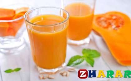 Асқабақ шырынының пайдалы қасиеттері