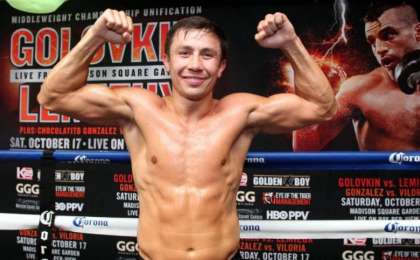 Головкин ең көп гонорар төленетін боксшылардың TOP-бестігіне кірді