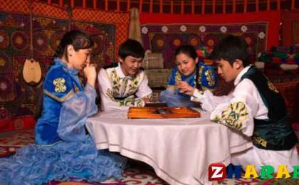 Ұлттық ойын: Айтжүргін