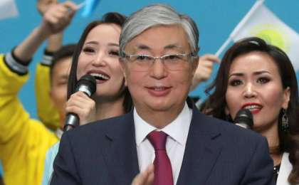 Президенттік сайлауда ең басты үміткер және жеңімпаз