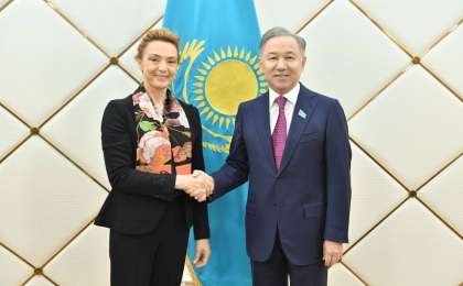 尼格马图林会见克罗地亚第一副总理