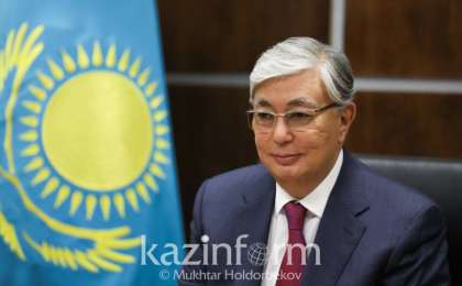 托卡耶夫总统对阿拉木图市进行工作视察