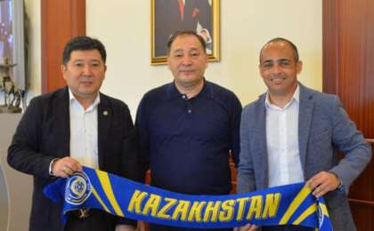 ҚФФ өкілдері Маңғыстауға жұмыс сапарымен барды