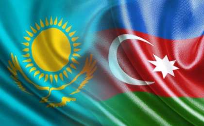 阿塞拜疆独立101周年庆祝会在努尔-苏丹举行