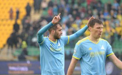 Аничич «Астанадағы» матчтар саны бойынша Нөсербаевқа жетті