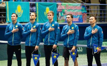 Дэвис кубогы. Қазақстан – Португалия: Онлайн трансляция