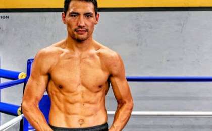 Жәнібек Әлімханұлы салмақ өлшеу рәсіміне қатысты