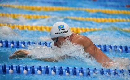 哈萨克斯坦游泳名将获得东京奥运会参赛资格