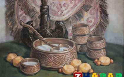 Астың бетін ашық тастама