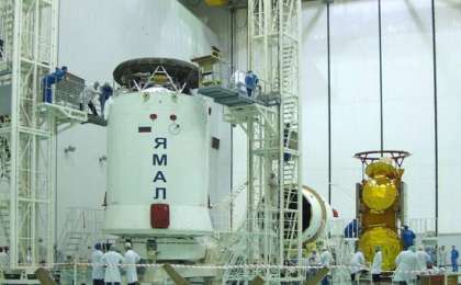 拜科努尔将发射一颗俄罗斯先进通讯卫星