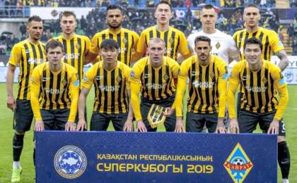 «Қайраттың» көшбасшы ойыншылары жарақатының салдарынан Суперкубок матчына қатыспады