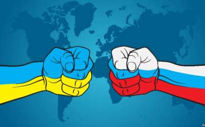 Біз Ресеймен дос емеспіз – Украина