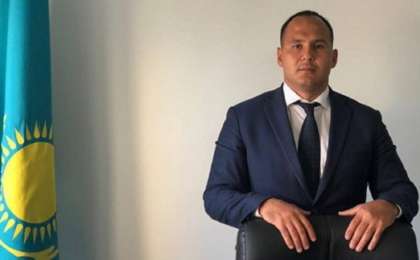 Ақтауда спорт басқармасының басшысы парамен ұсталды